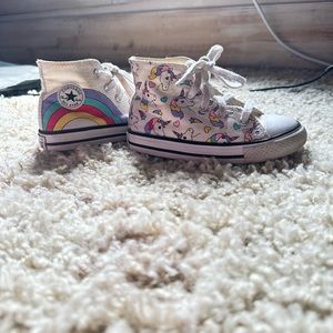 Kids unicorn Converse
